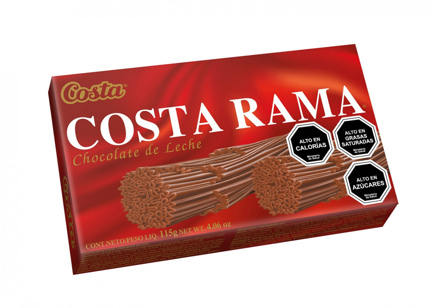 Chocolate Costa Rama x115gr